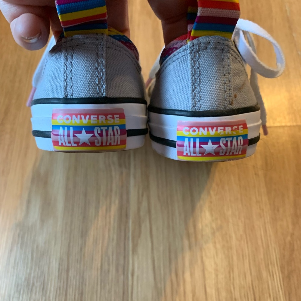 Converse Kids' Gray All Star Sneakers